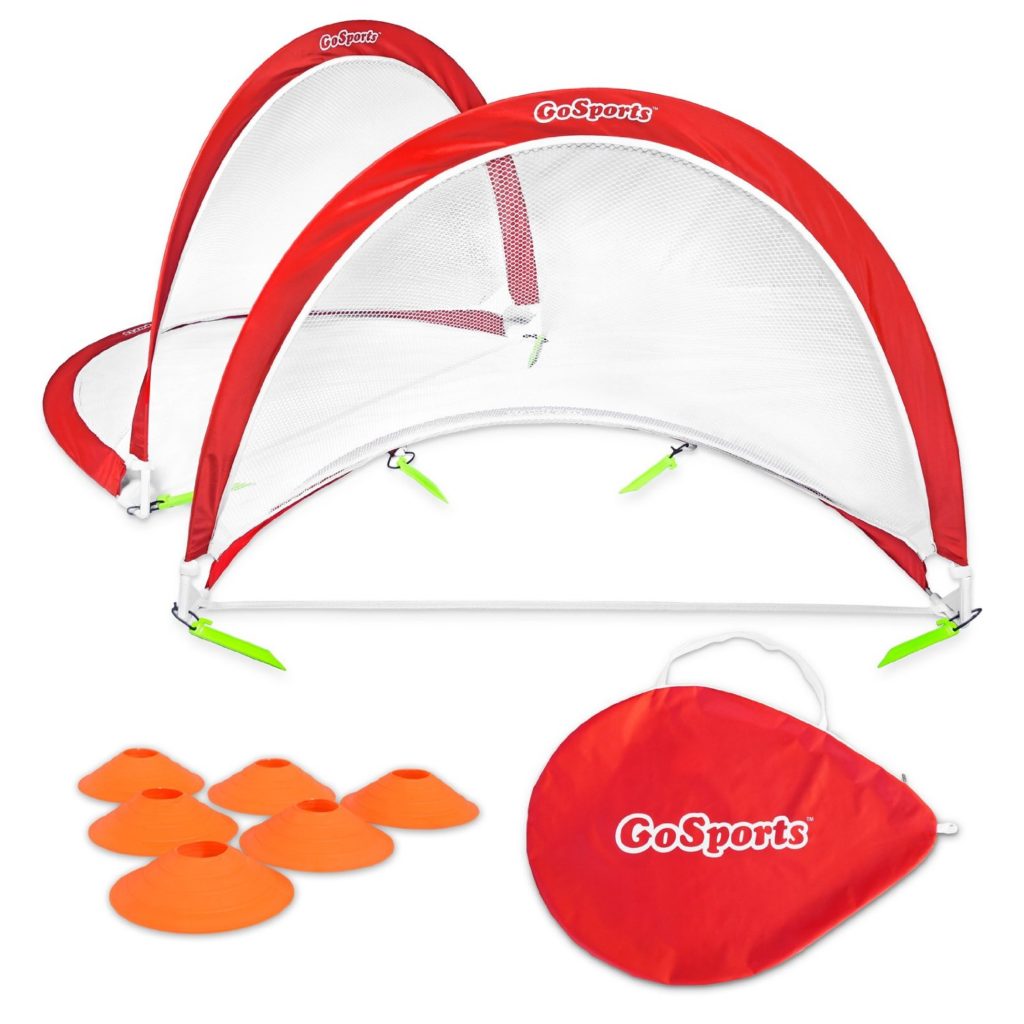 Foldable Pop Up Soccer Goals Gift