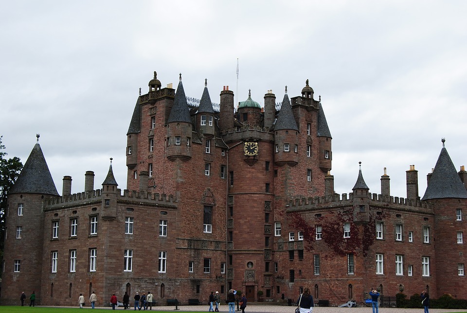 Glamis Castle 2