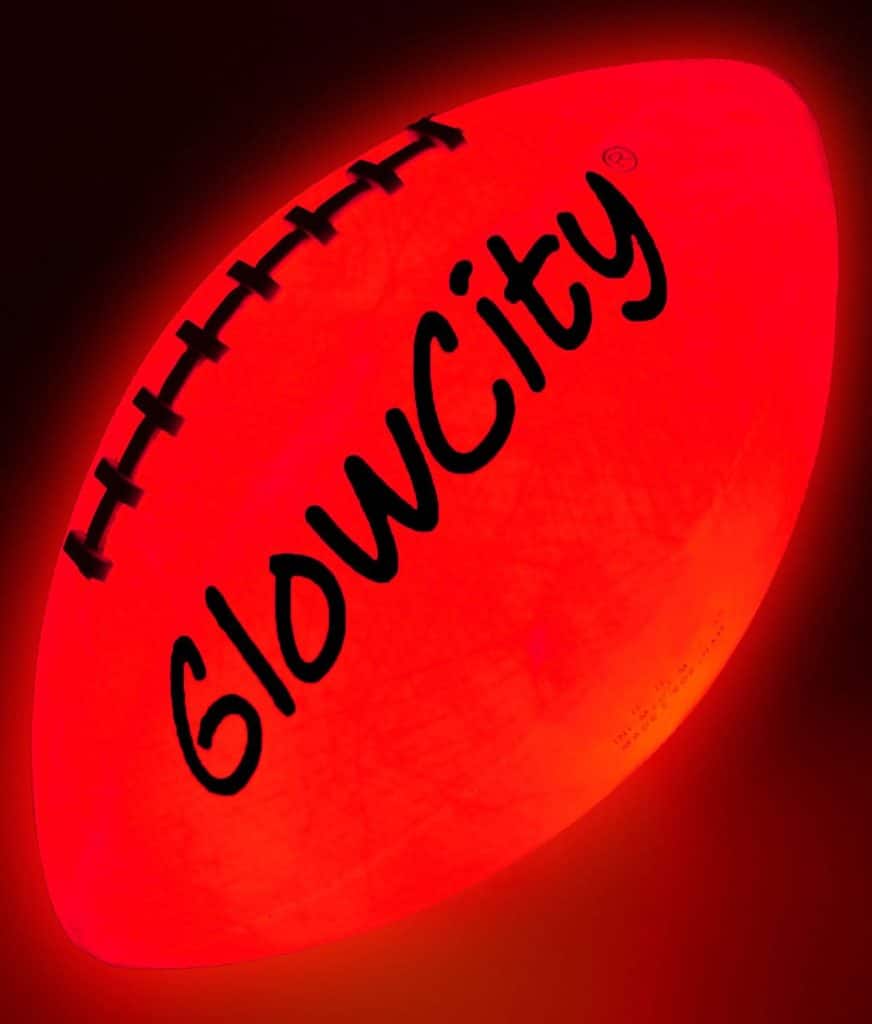 Glow in the Dark Football Gift