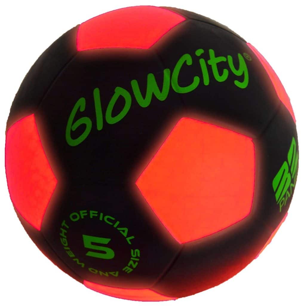 Glow in the Dark Soccer Ball Gift