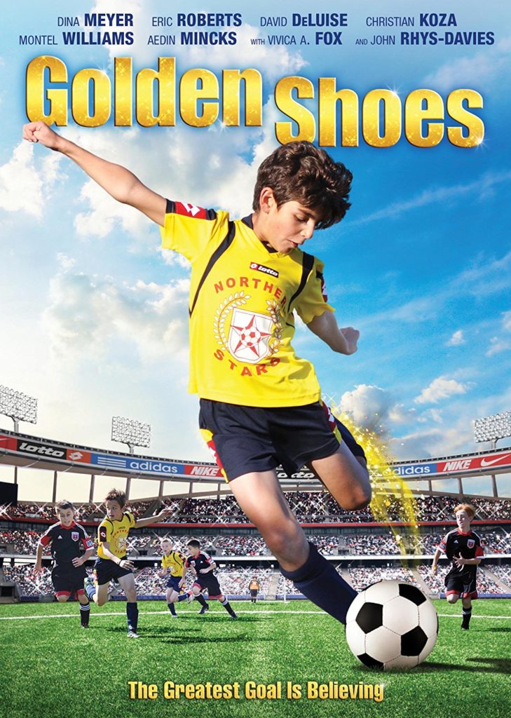 Golden Shoes Soccer Movie Gift