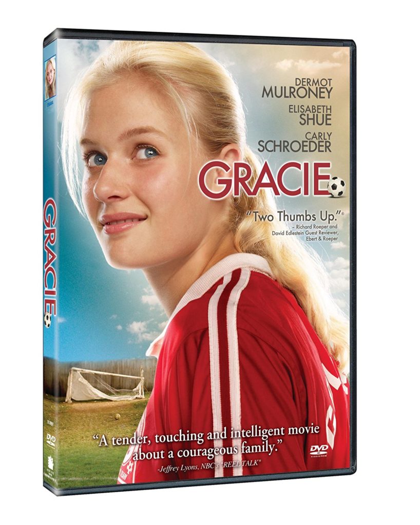 Gracie Soccer Movie Gift