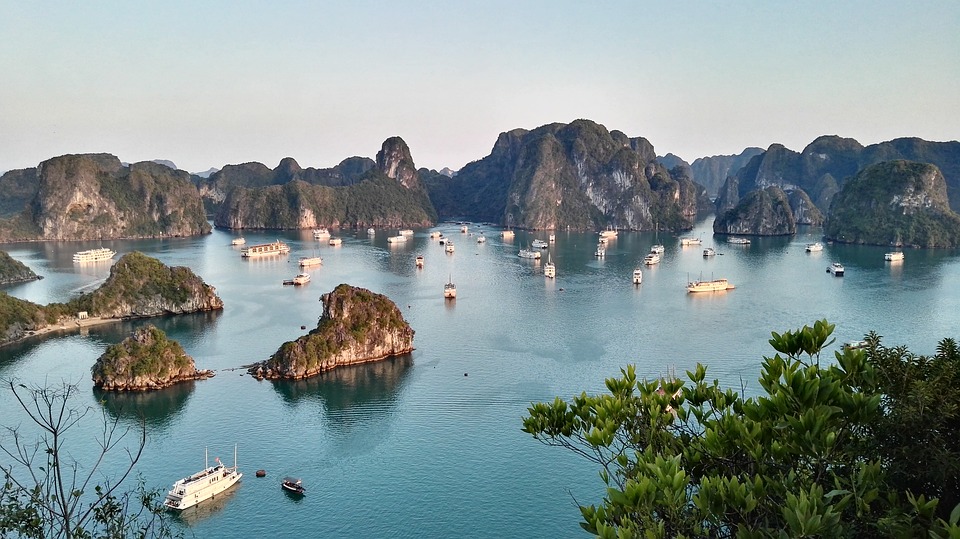 HALONG BAY, VIETNAM 2