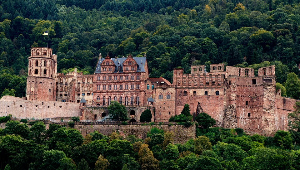 Heidelberg Castle 1