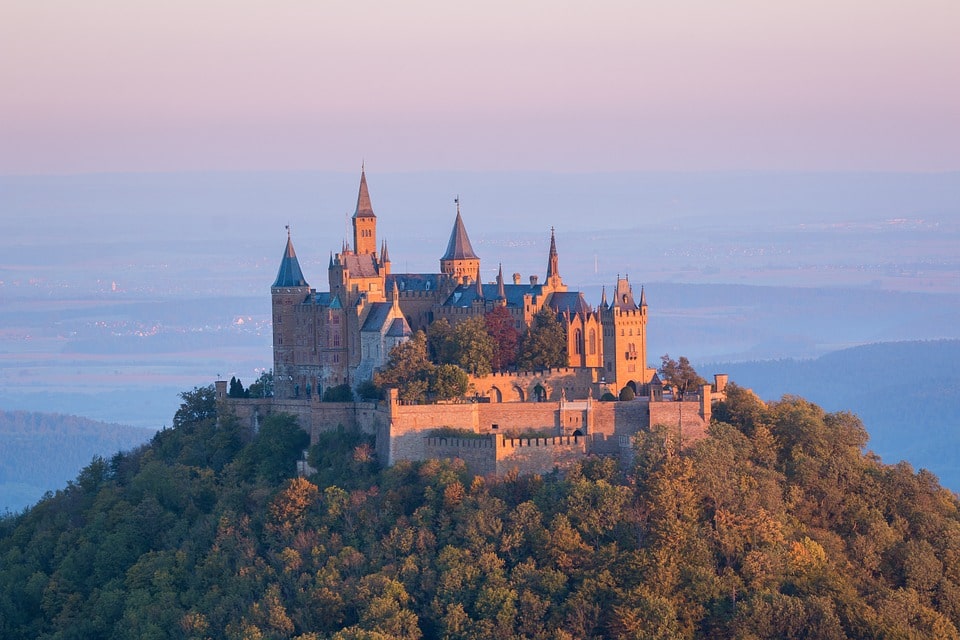 Hohenzollern Castle 2