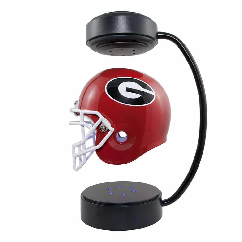 Hovering NCAA Helmet Football Gift