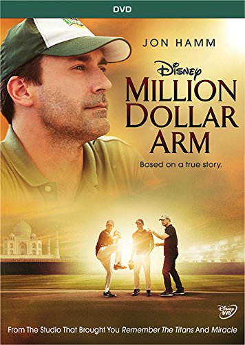 Million Dollar Arm Baseball Movie Gift