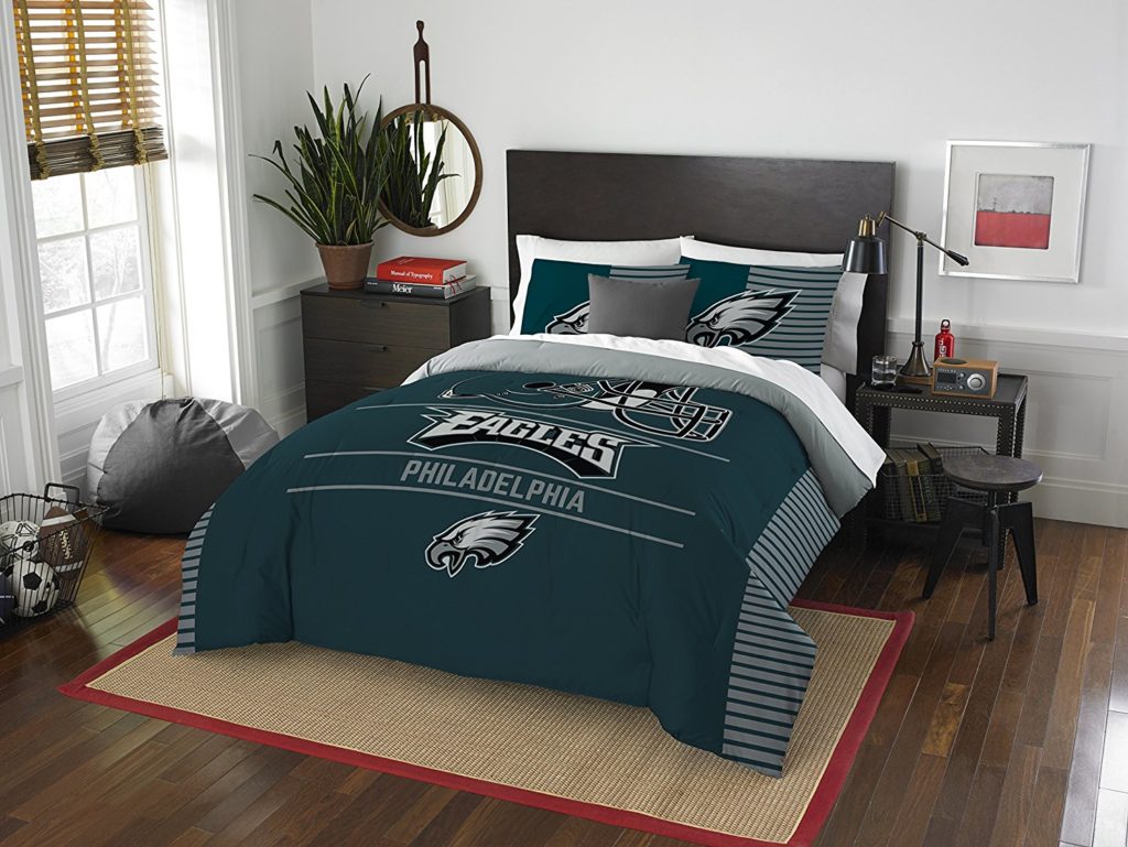 NFL Team Bed Set Football Gift