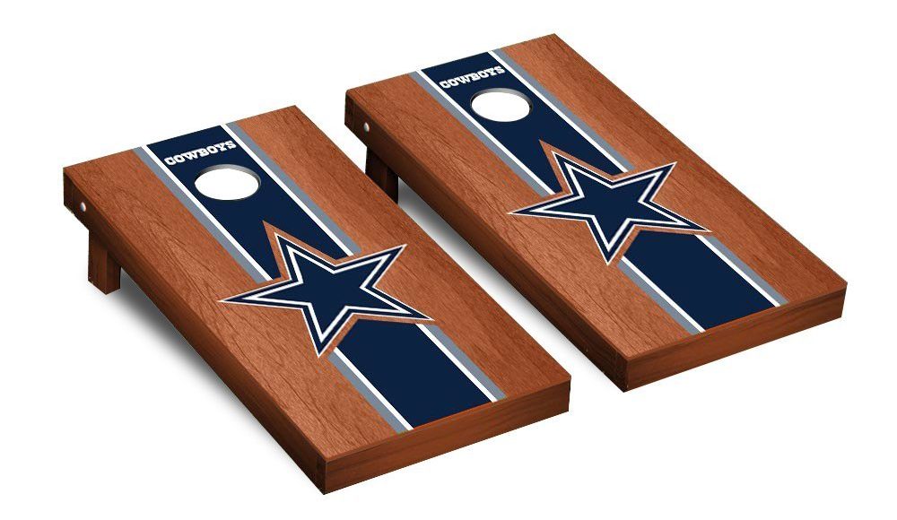 NFL Team Logo Football Cornhole Boards Gift