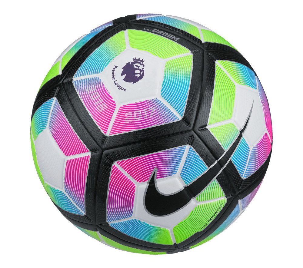 Nike Premier League Ordem IV Official Match Soccer Ball Gift