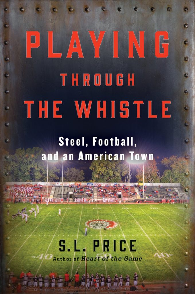 Playing Through the Whistle Football Book Gift