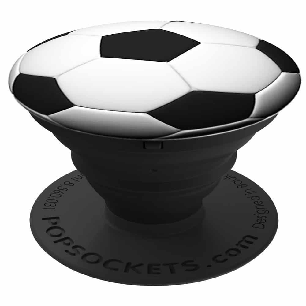 Popsocket Soccer Ball Gift