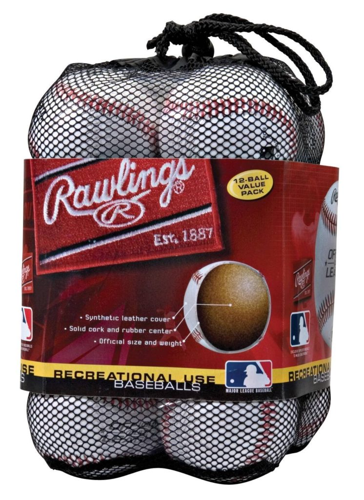 Rawlings Baseballs Gift