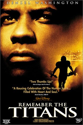 Remember the Titans Football Movie Gift