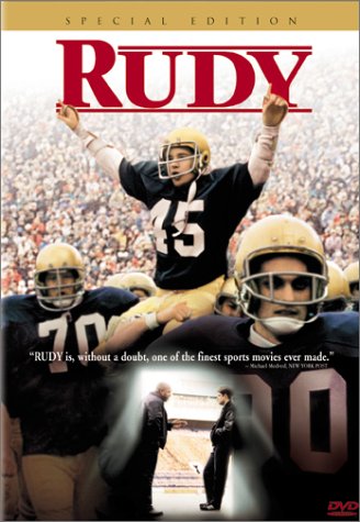 Rudy Football Movie Gift