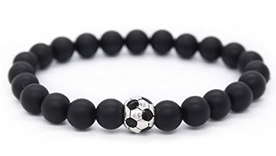 Soccer Ball Bracelet Gift