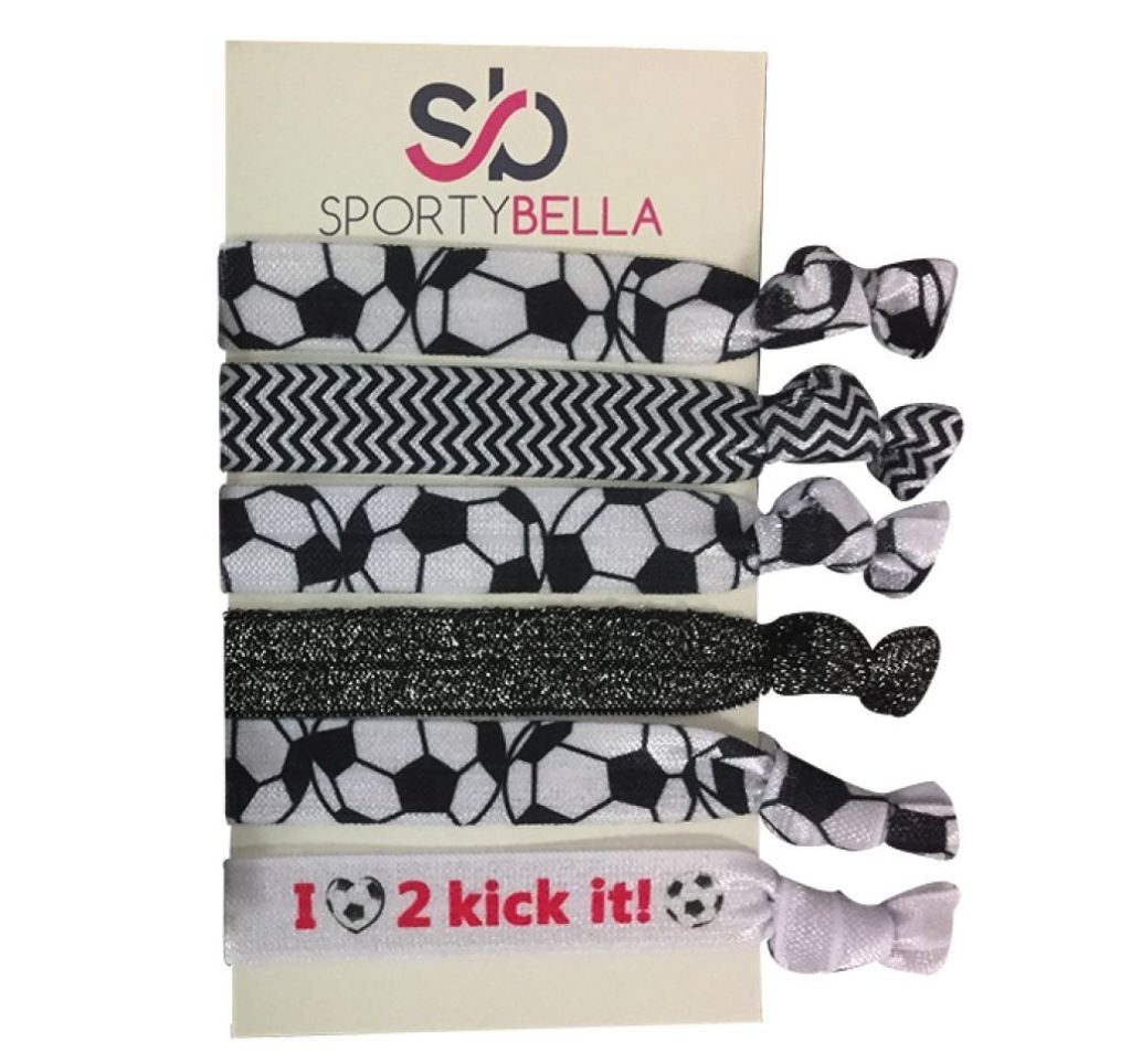 Soccer Hair Accessories Gift