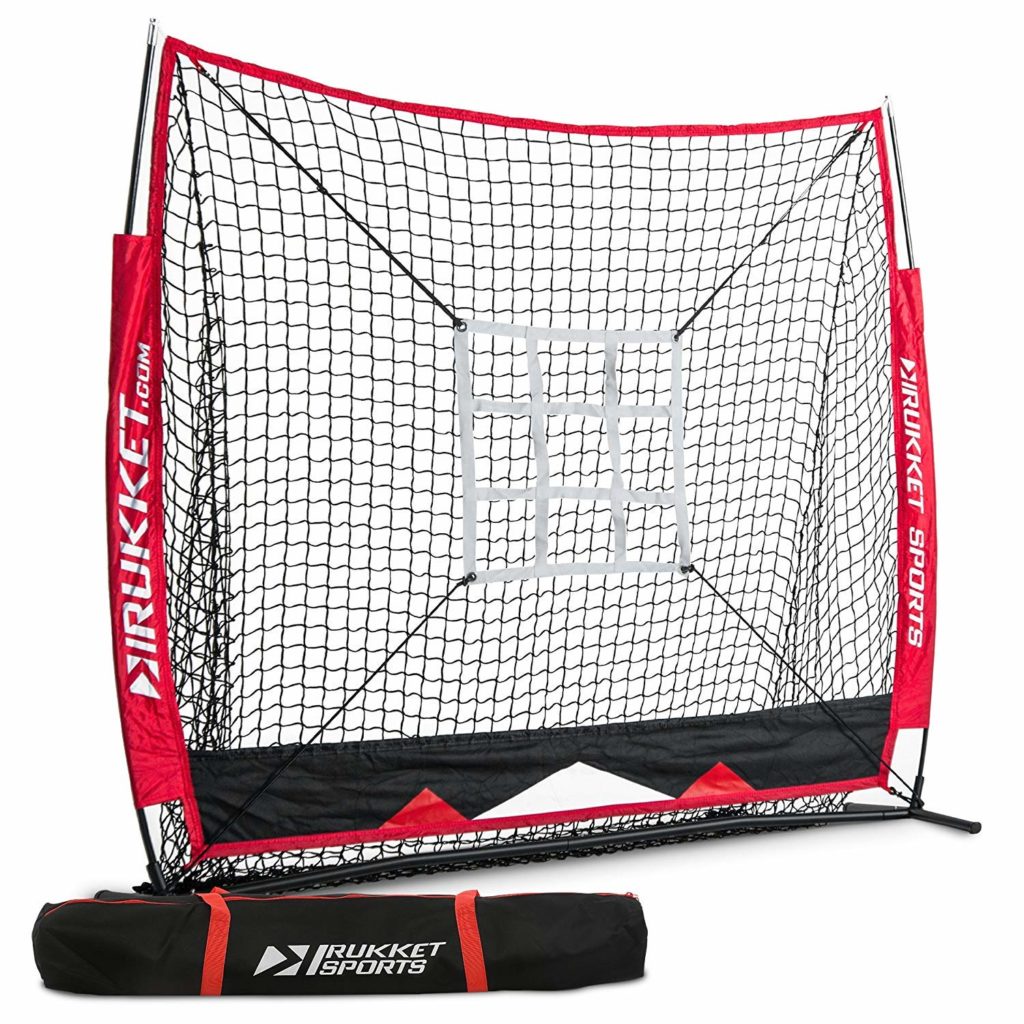 Strike Zone Pitching and Hitting Baseball Net Gift