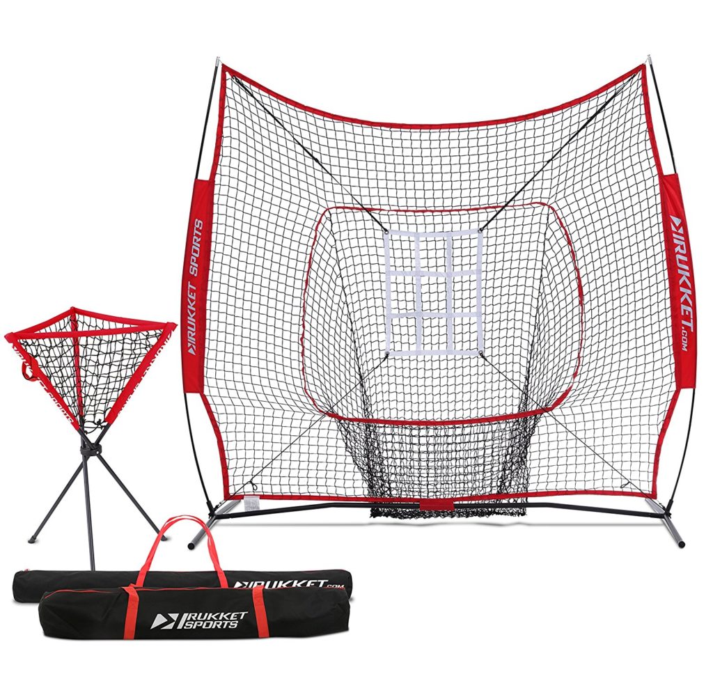Strike Zone Pitching and Hitting Baseball Net