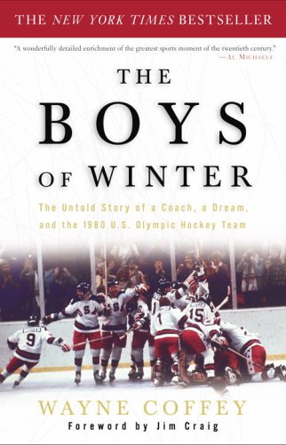 The Boys of Winter Hockey Book Gift