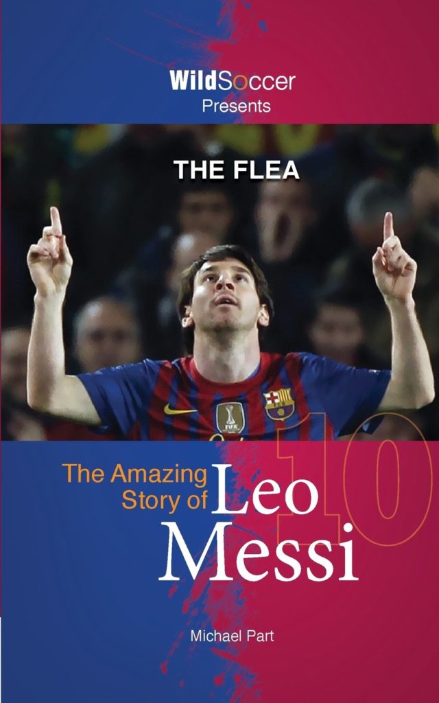 The Flea - The Amazing Story of Leo Messi Soccer Book Gift