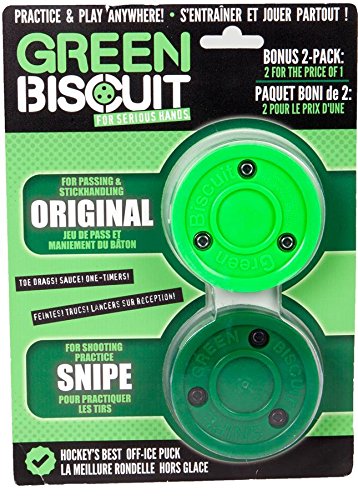 The Green Biscuit Hockey Puck Gift