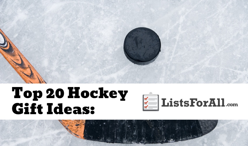 List of the Best Hockey Gifts