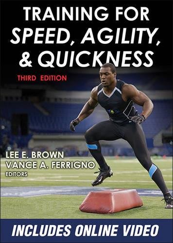 Training for Speed, Agility, and Quickness Football Book Gift