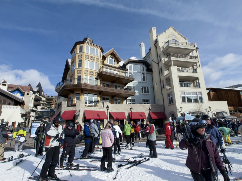 Vail Mountain Ski Resort