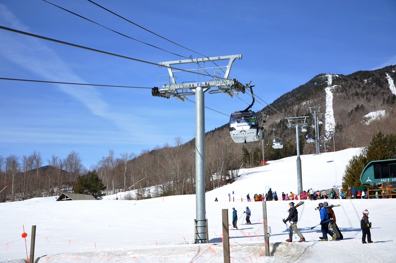 Whiteface Lake Placid Ski Resort