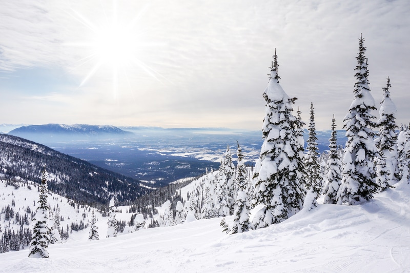 Whitefish Mountain Ski Resort