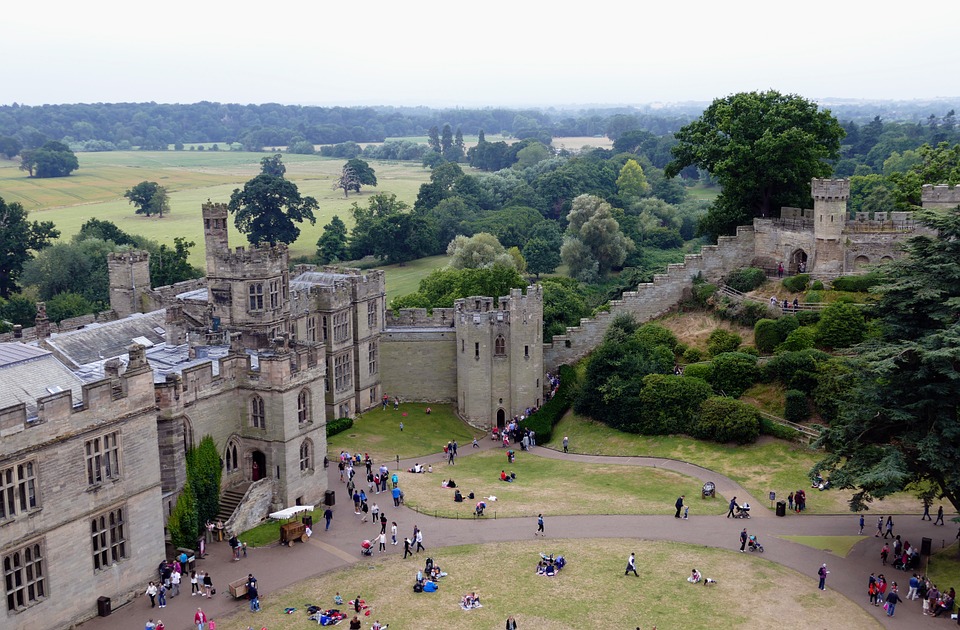 Warwick Castle 3