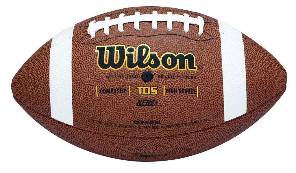 Wilson Composite Leather Football Gift