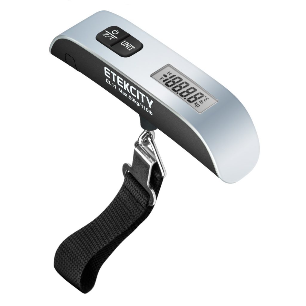 Digital Hanging Luggage Scale