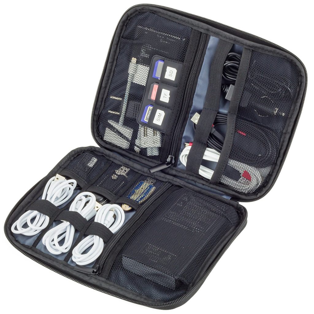 Electronics Travel Organizer