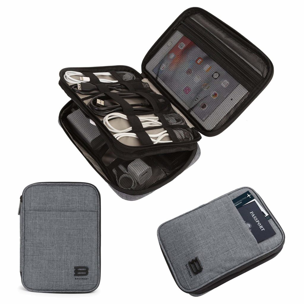 Electronics Travel Organizer