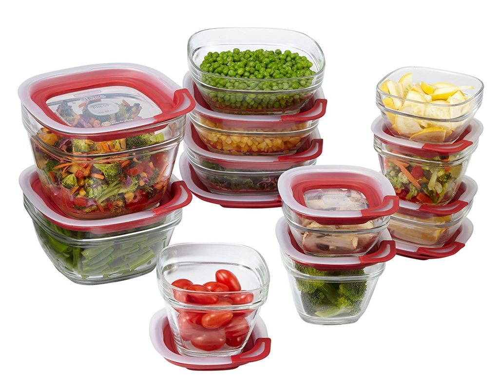 Glass Food Storage Containers