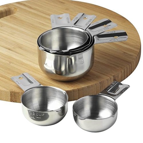 Stainless Steel Measuring Cups