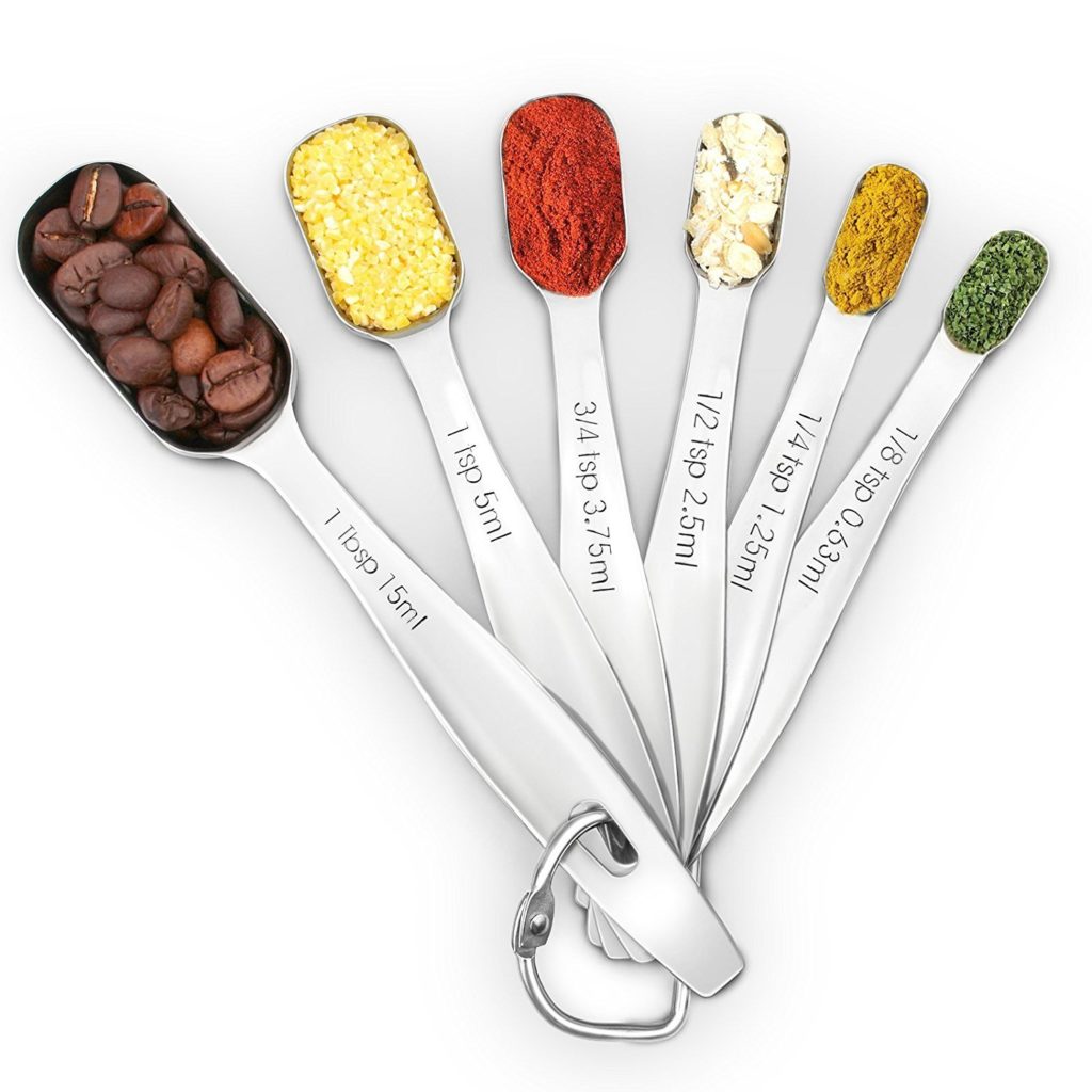 Stainless Steel Measuring Spoons