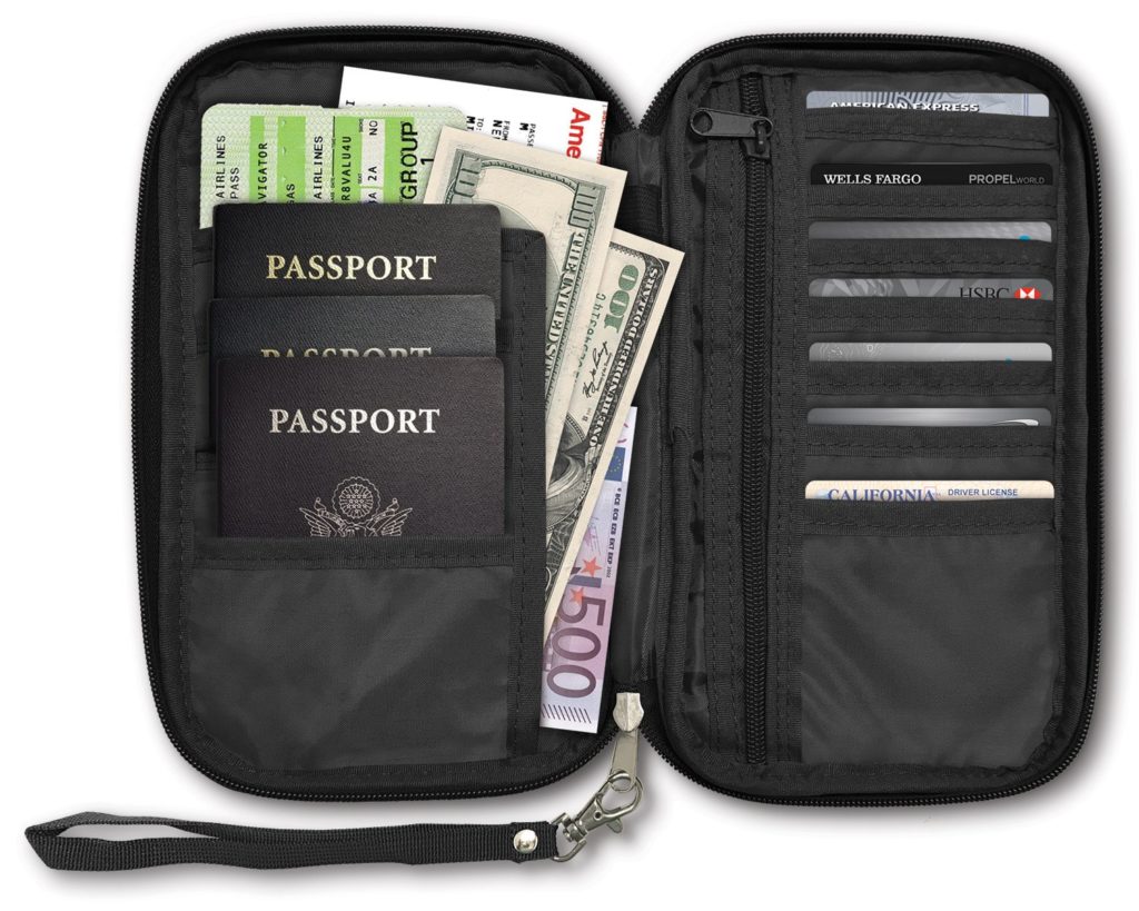 RFID Travel Organizer