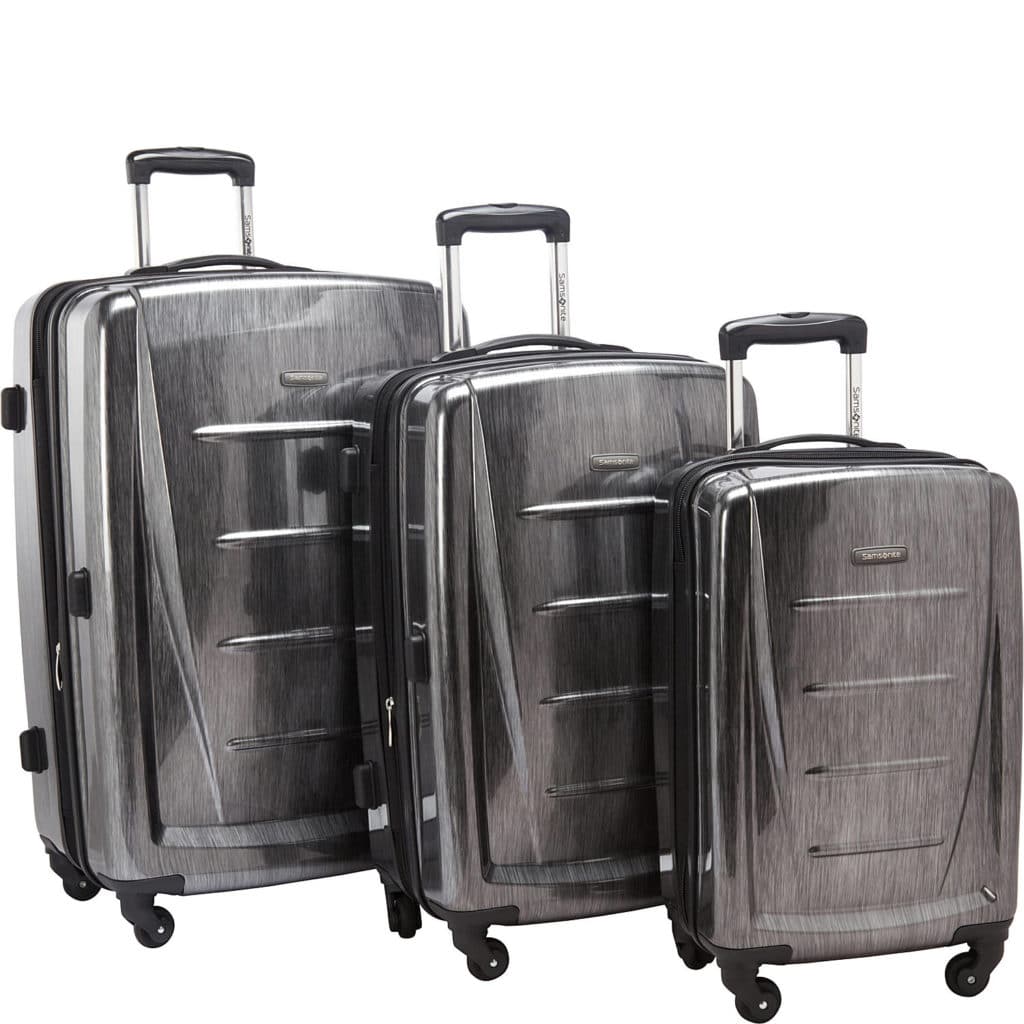 Samsonite Winfield 2 Travel Suitcase Set