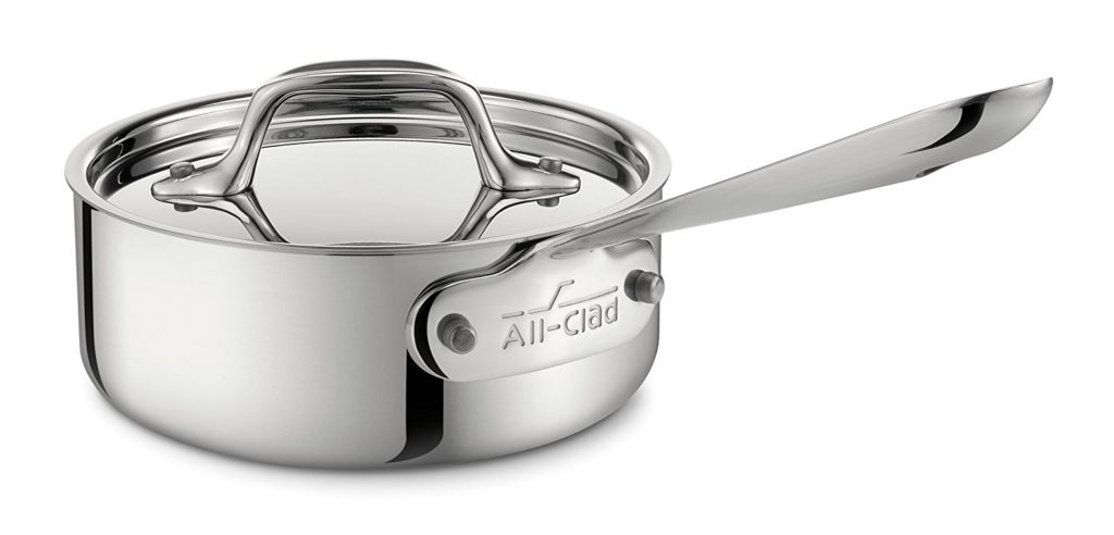 Stainless Steel Sauce Pan