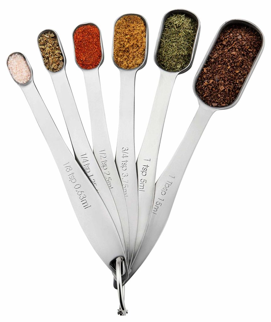 Stainless Steel Measuring Spoons