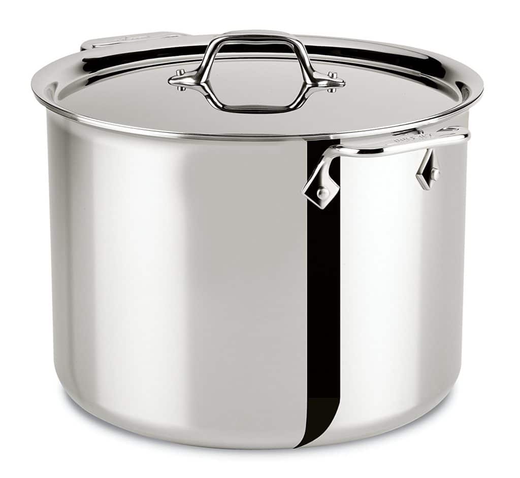 Stainless Steel Stockpot 12 Quart