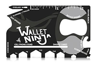 Wallet Ninja Travel Accessory