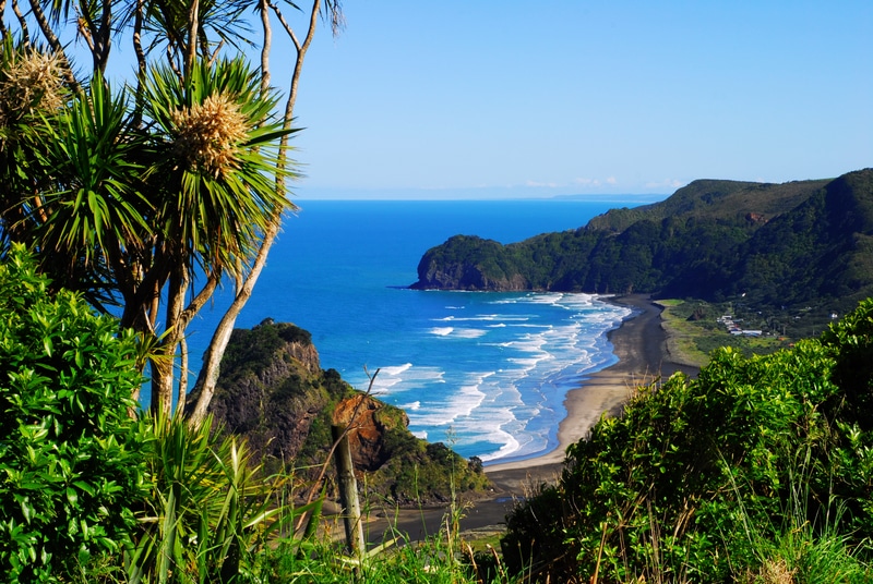 Piha Beach 2