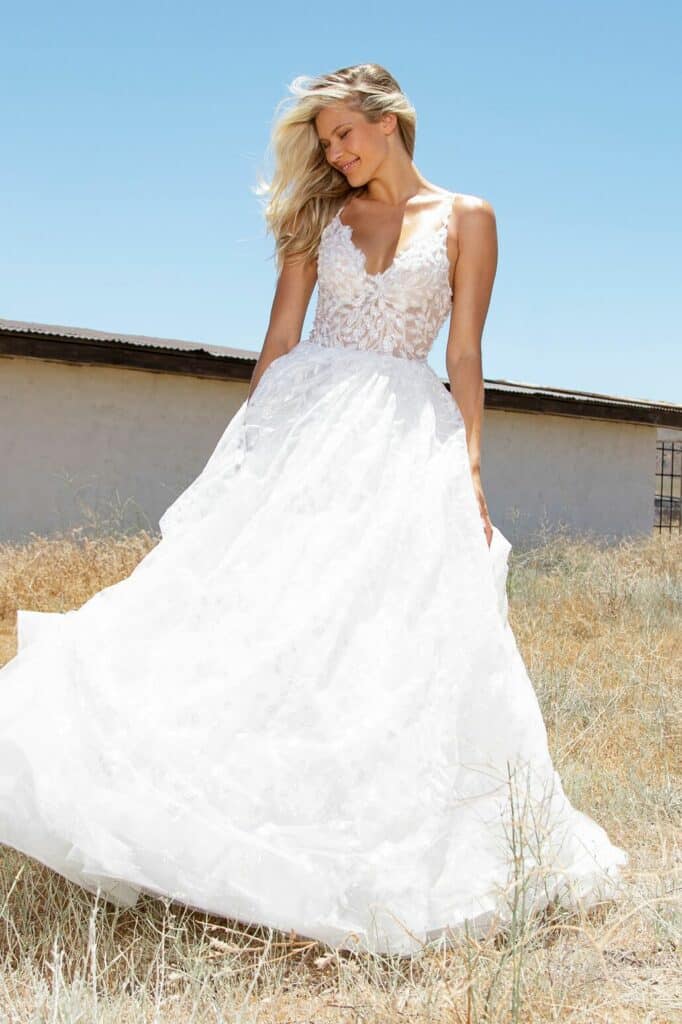 Sherri Hill Wedding Dress