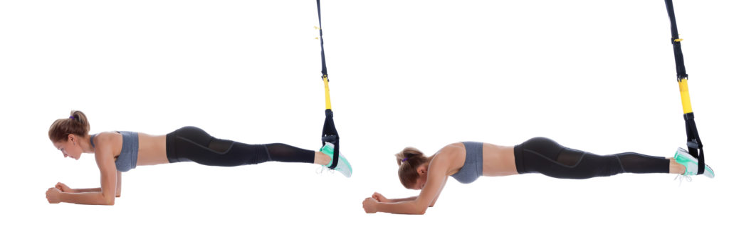 Body Saw TRX Exercise