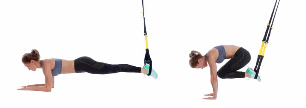 Ab Crunch TRX Exercise