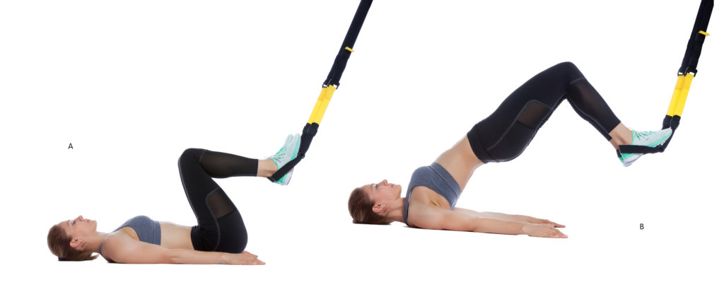 Hip Press TRX Exercise